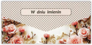 Karnet-koperta Imieminy
