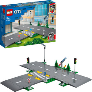LEGO® City Town. Płyty drogowe. 60304