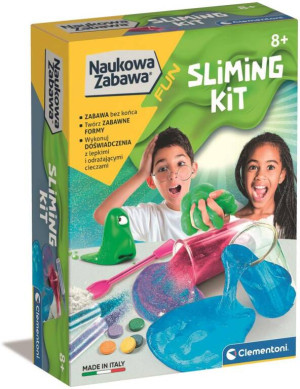 Doświadczenia. Slime