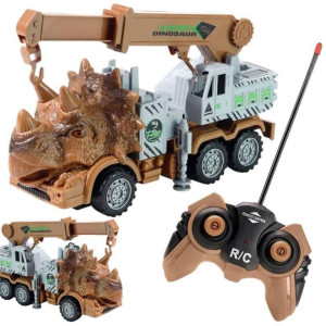 Ciężarówka R/C dinozaur