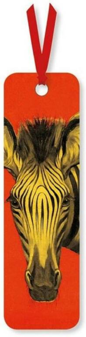 Zakładka do książki. Zebra