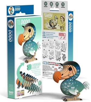 Ptak Dodo Eugy. Eko Układanka 3D