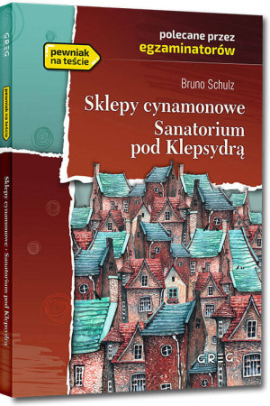 Sklepy cynamonowe, Sanatorium pod Klepsydrą. Wydanie z opracowaniem i streszczeniem