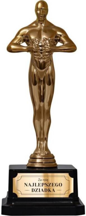 Statuetka prezentowa - Nagroda dla najlepszego...