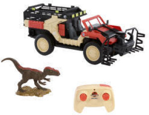 Jurassic World Dino Catcher Matchbox