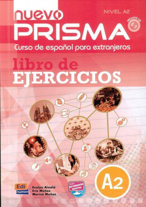 Nuevo Prisma. Poziom A2. Libro de ejercicios (Zeszyt ćwiczeń) do języka hiszpańskiego