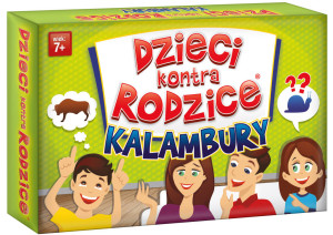 Dzieci kontra Rodzice. Kalambury