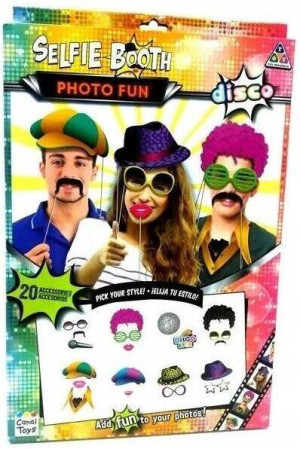 Pro Kids. Selfie booth. Zestaw disco