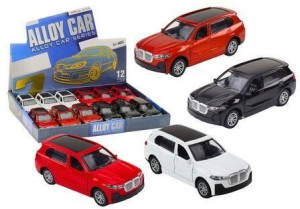Auto osobowe 1:32 światło dźwięki napęd metal MIX