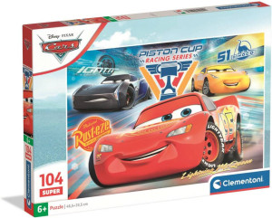 Puzzle 104 Super. Cars