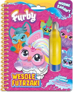 Furby. Furby. Wodne zabawy. Wesołe futrzaki