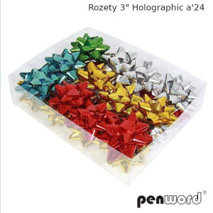 Rozety holographic