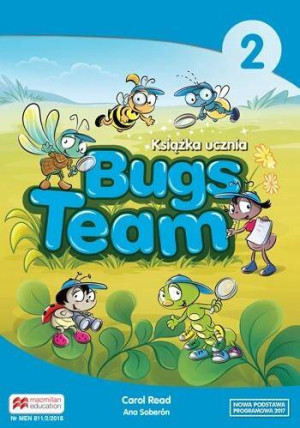 Bugs Team 2. Książka ucznia. Język angielski