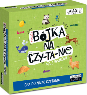 Bójka na czytanie. Gra do nauki czytania