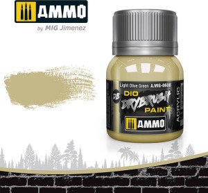 Ammo: DIO Drybrush - Light Olive Green