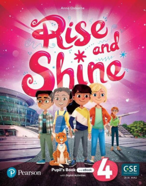 Rise and Shine 4. Pupil's Book and eBook with Online Practice and Digital Resources