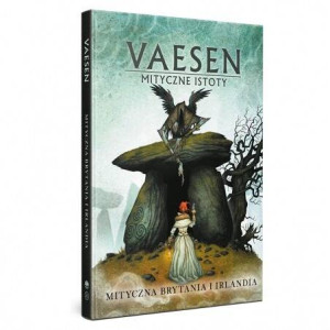 Vaesen: Mityczna Brytania i Irlandia BLACK MONK