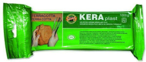 Glinka samoutwardzalna terakota 1000g