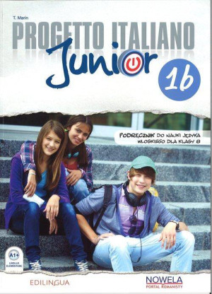Progetto Italiano Junior 1B podręcznik Klasa 8