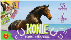 Alexander. Domino obrazkowe, konie