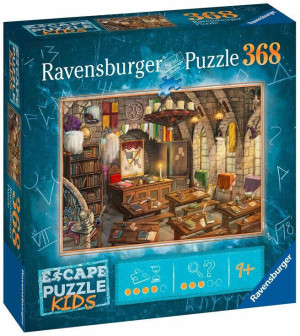 Puzzle 368. Exit. Szkoła Magii