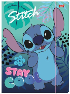 Teczka z gumką A4 Stitch