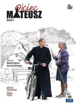 Ojciec Mateusz. Seria 1 . DVD