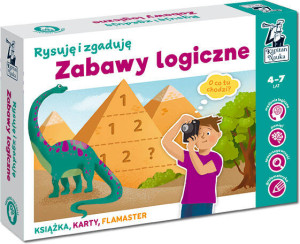Zabawy logiczne. Rysuję i zgaduję. Kapitan Nauka