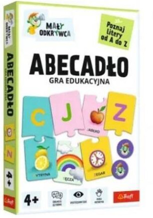 Mały odkrywca - Abecadło TREFL