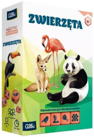 Kostki bystrzaka. Zwierzęta