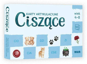 Karty artykulacyjne. Ciszące