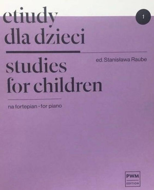 Etiudy dla dzieci na fortepian 1