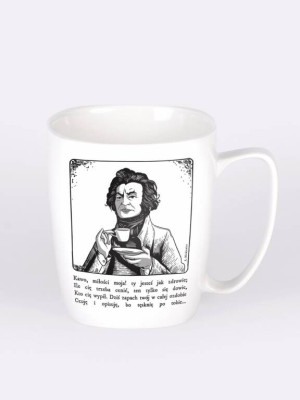 Adam Mickiewicz. Kubek