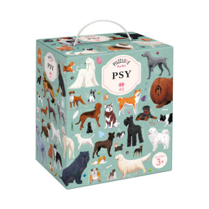 CzuCzu. Puzzlove. Psy. 40el.