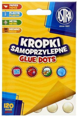 Kropki samoprzylepne