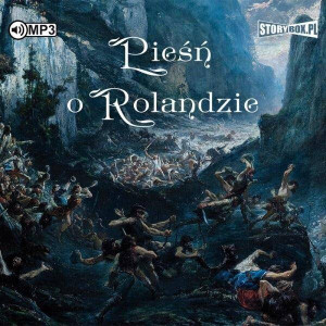 Pieśń o Rolandzie CD MP3. Audiobook