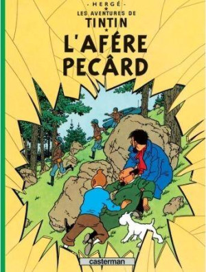Tintin L'Affaire Tournesol