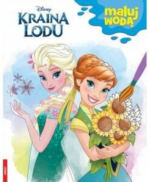 Kraina lodu. Maluj wodą