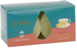 Wosk zapachowy do kominka Ginger Tea
