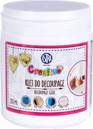Astra. Klej do decoupage, 250 ml