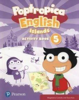 Poptropica. English Islands 5. Activity Book. Zeszyt ćwiczeń.