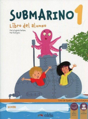 Submarino 1. Podręcznik + zeszyt ćwiczeń