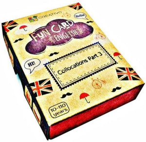 Fun Card English Collocations Part 3 CREATIVO