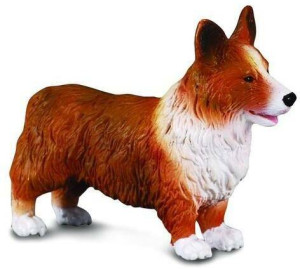 Collecta. Pies Welsh Corgi