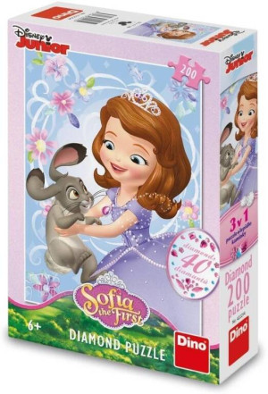 Puzzle z diamencikami Jej Wysokość Zosia 200el