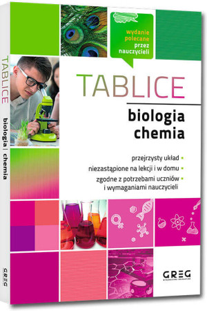 Tablice. Biologia i chemia