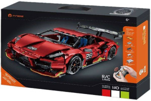IM.MASTER RC super auto 1:10 czerw.9828-2 43968