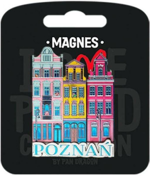 Magnes I love Poland. Poznań