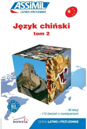 Chiński Tom 2 + online Poziom B2 Łatwo i przyjemnie