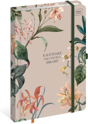 Kalendarz nauczyciela 2026/27 A5 Orchids